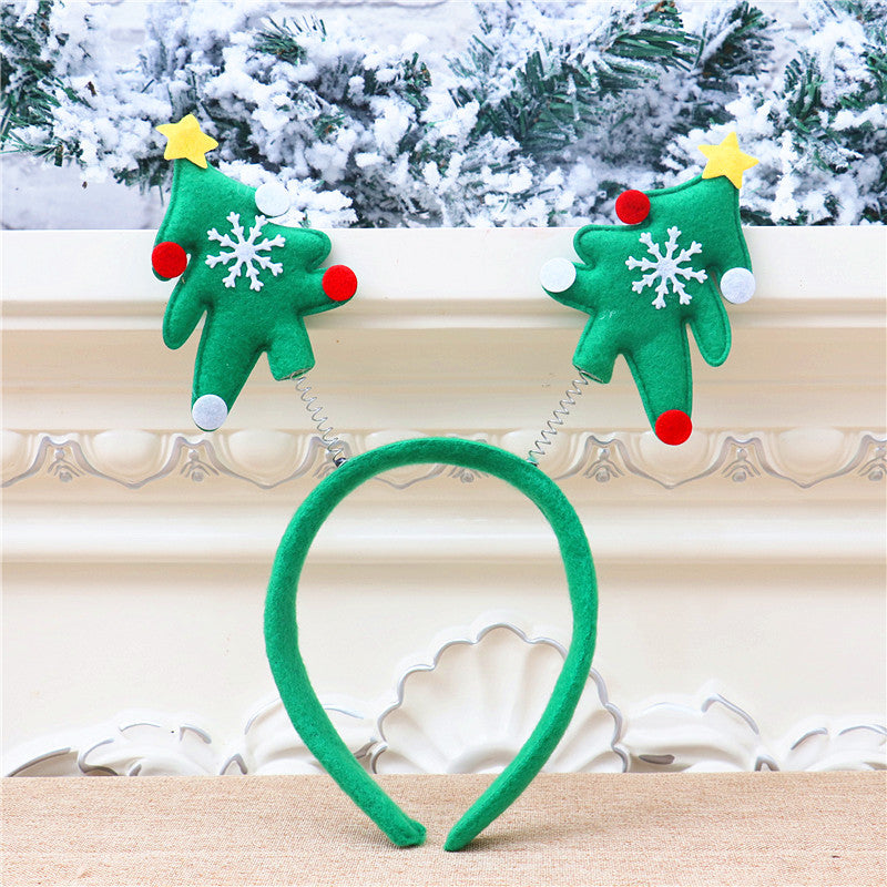 Wholesale Christmas Headband, Adult and Children's Dress Up Small Gift Present